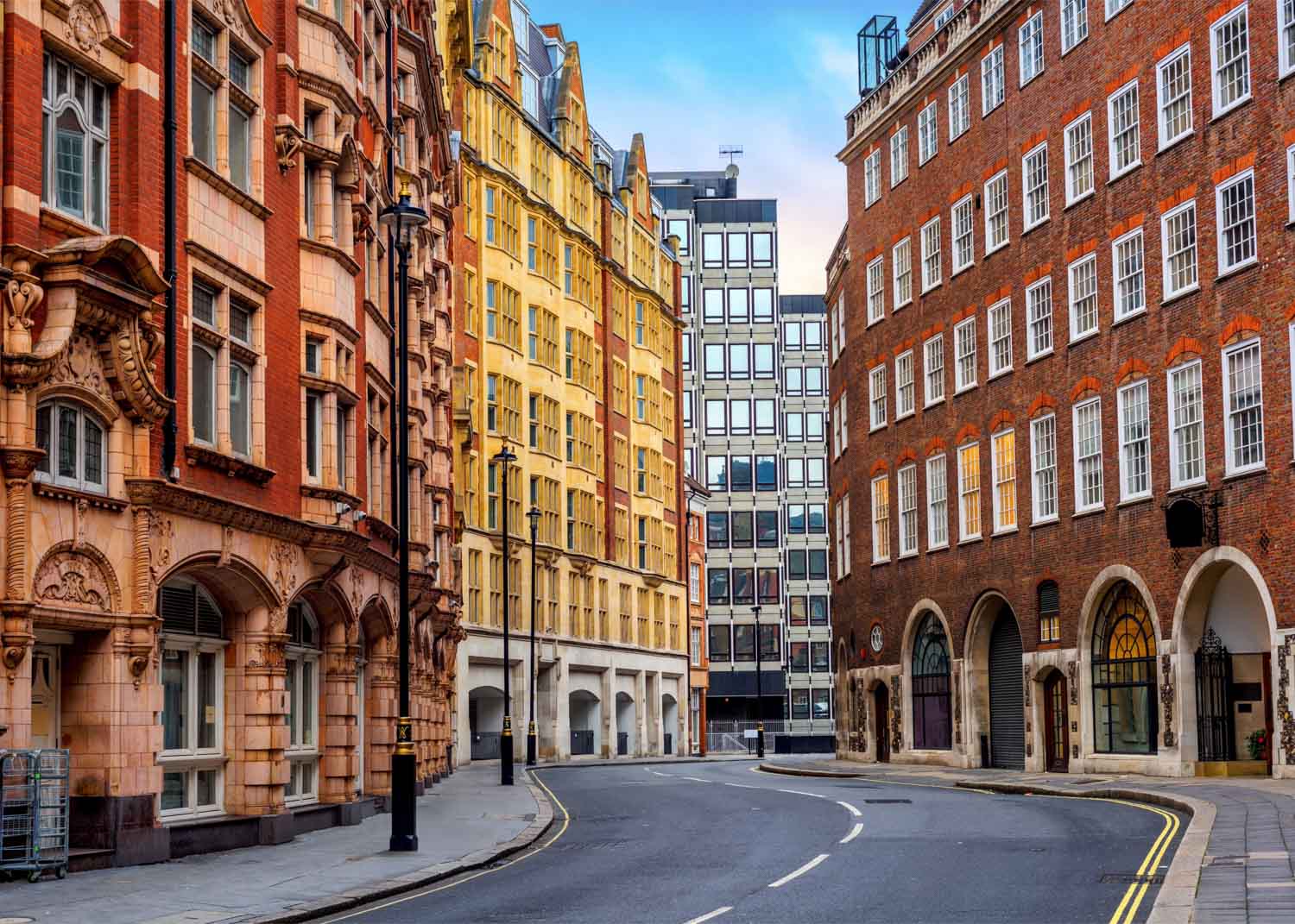 London city centre