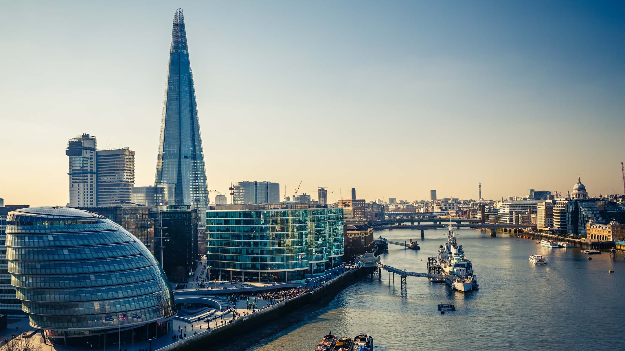 Thames and London City